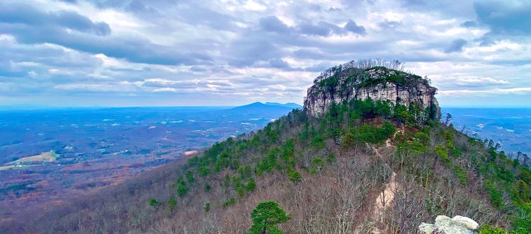 Pilot Mountain Loop Trail