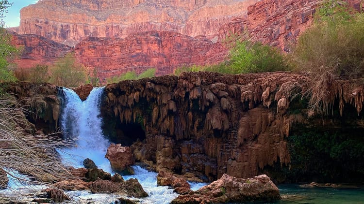 Little Navajo Falls